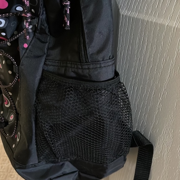 ES pink and black backpack - Picture 4 of 6